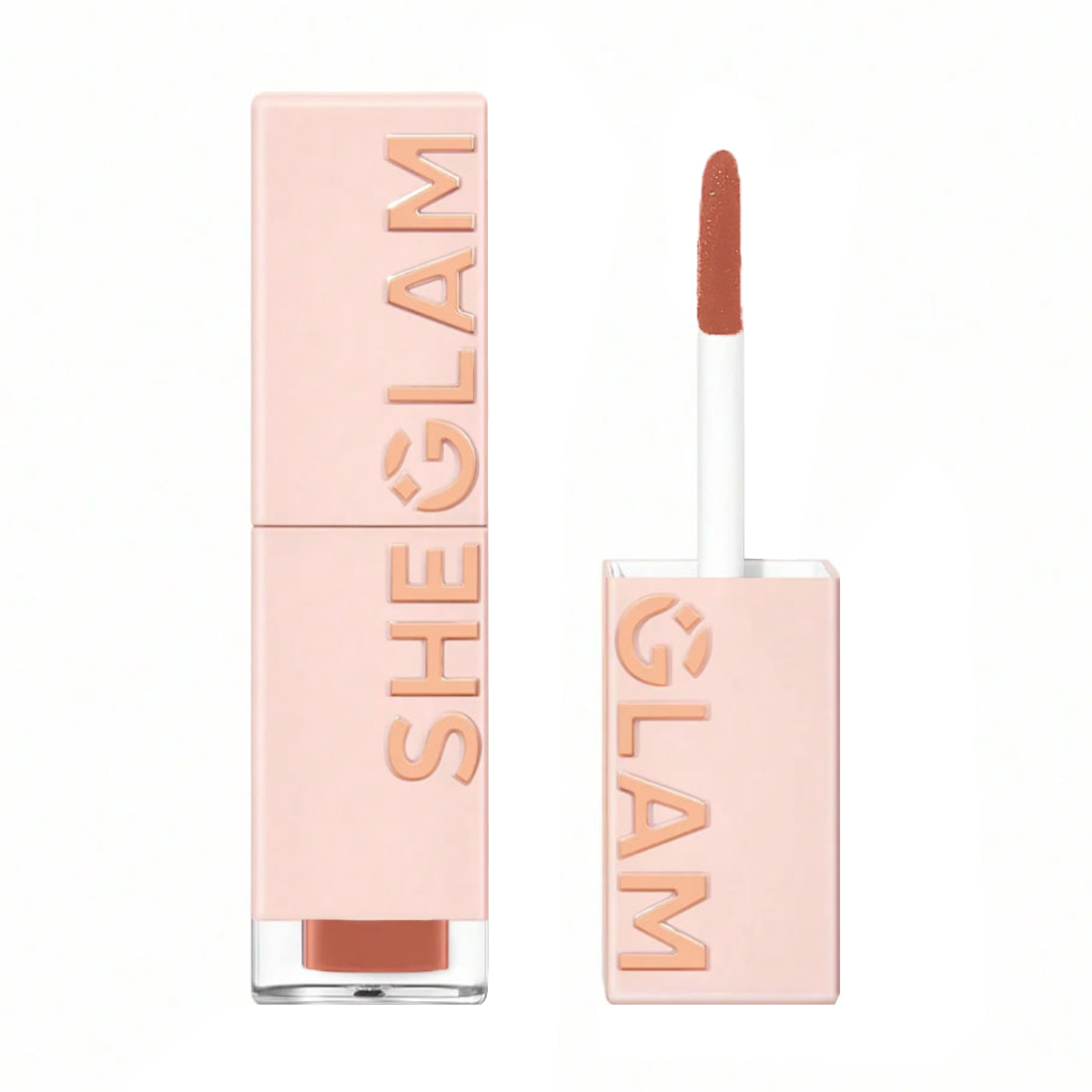 Зволожувальний глянцевий блиск-тінт для губ Sheglam Take A Hint Lip Tint, Good Habits, 3.5 мл